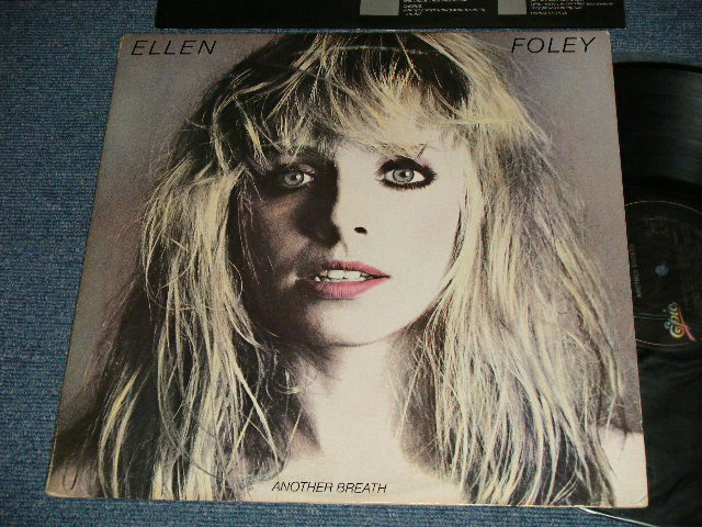 画像1: ELLEN FOLEY - ANOTHER BREATH (Ex+/MINT-) / 1983 US AMERICA ORIGINAL "PROMO" Used LP 