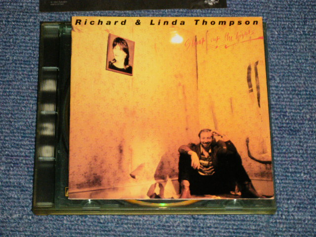 画像1: RICHARD & LINDA THOMPSON (Fairport Convention) - SHOUT OUT THE LIGHTS (MINT-/MINT) / 1993 US AMERICA ORIGINAL "LIMITED EDITION" "GOLD CD" Used CD