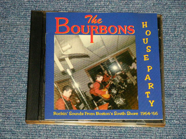 画像1: The BOURBONS - HOUSE PARTY (MINT-/MINT) / 1996 UK ENGLAND ORIGINAL Used CD