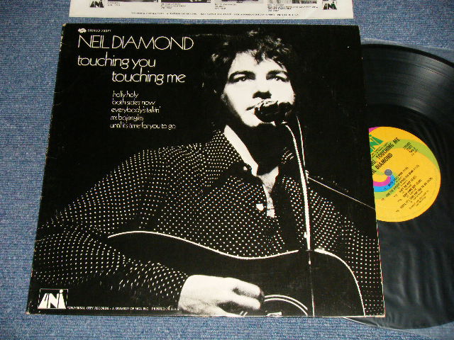 画像1: NEIL DIAMOND - TOUCHING YOU TOUCHING ME (Ex++/Ex+++ Looks:Ex++ EDSP) /1969 US AMERICA ORIGINAL Used LP
