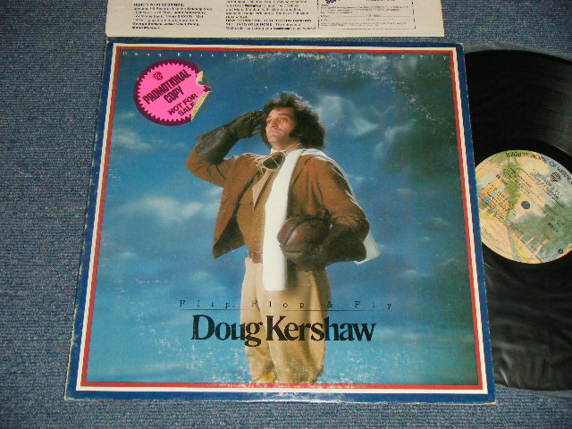 画像1: DOUG KERSHAW - FLIP FLOP & FLY (Ex++/MINT-) / 1977 US AMERICA ORIGINAL "PROMO" "BURBANK STREET Label" Used LP 