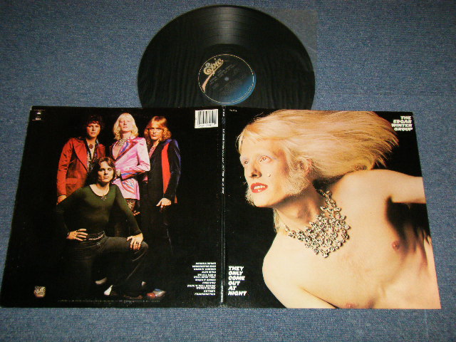画像1: The EDGAR WINTER GROUP - THEY ONLY COME OUT AT NIGHT (MINT-/MINT-) / 1980's Version US AMERICA REISSUE 3rd Press "DARK BLUE Label" Used LP 