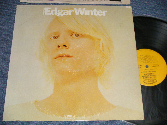 画像1: The EDGAR WINTER GROUP - ENTRANCE (Ex+/Ex+++) / 1970 US AMERICA ORIGINAL 1st Press "YELLOW Label" Used LP 