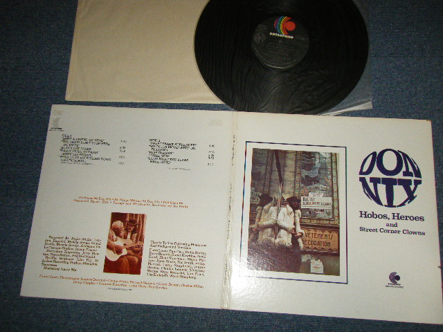 画像1: DON NIX - HOBOS, HEROES AND STREET CORNER CLOWNS (MINT-/Ex+++) /1973 US AMERICA ORIGINAL Used LP