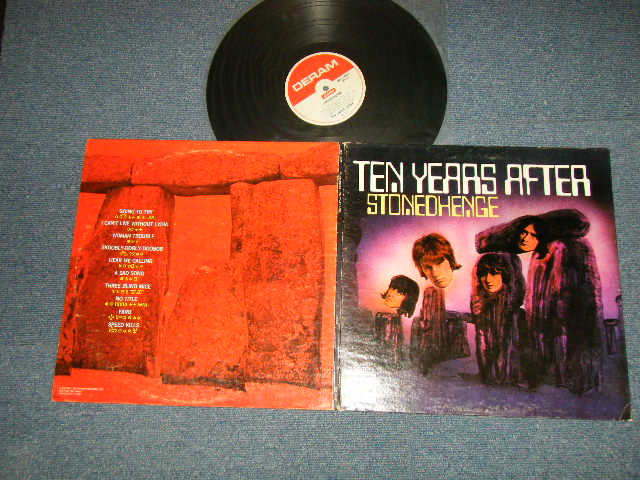 画像1: TEN YEARS AFTER - STONED HENGE ( Ex+++/MINT-) / 1969 US AMERICA ORIGINAL Used LP 