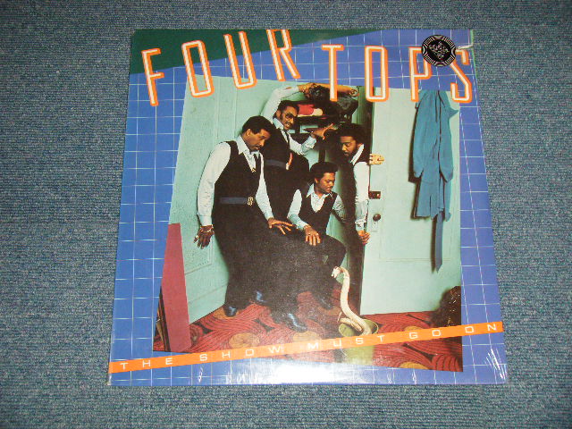 画像1: FOUR TOPS - THE SHOW MUST GO ON (SEALED) /1979 US AMERICA ORIGINAL "BRAND NEW SEALED" LP 