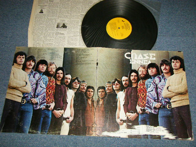 画像1: CHASE - ENNEA (Matrix # A)1F /B)1B)  (Ex+/Ex+++ Looks:Ex+, Ex+++ EDSP) / 1972 US AMERICA ORIGINAL "PROMO" 1st Press "YELLOW Label" Used LP 