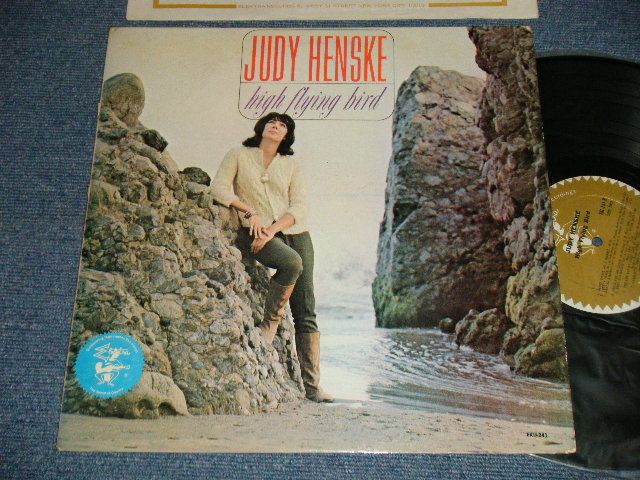 画像1: JUDY HENSKE -.HIGH FLTING BIRD (Ex++/Ex-, Ex+) / 1963 US AMERICA ORIGINAL 1st Press "GUITAR PLAYER Label" MONO Used LP