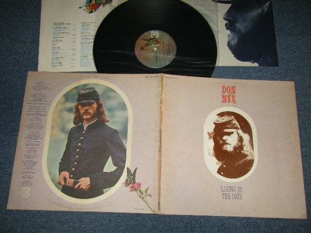 画像1: DON NIX - LIVING BY THE DAYS :with INSERTS (Ex+/MINT-) /1971 US AMERICA ORIGINAL Used LP