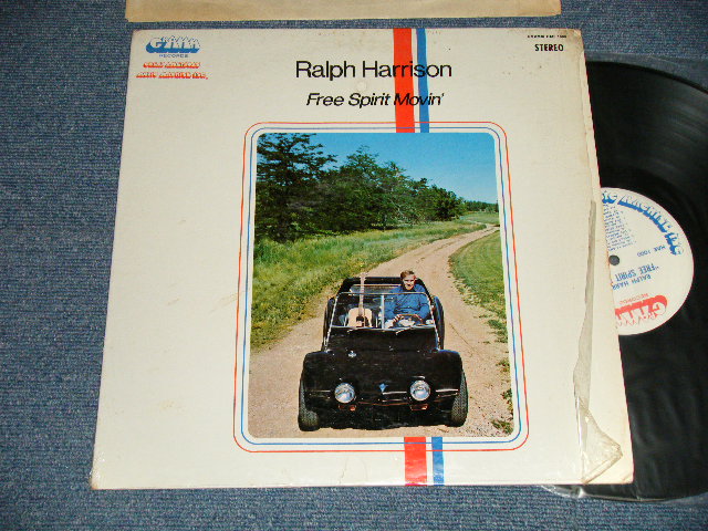 画像1: RALPH HARRISON - FREE SPIRIT MOVIN' (MINT-/Ex++ Looks:Ex+) /1972 US AMERICA ORIGINAL Used LP