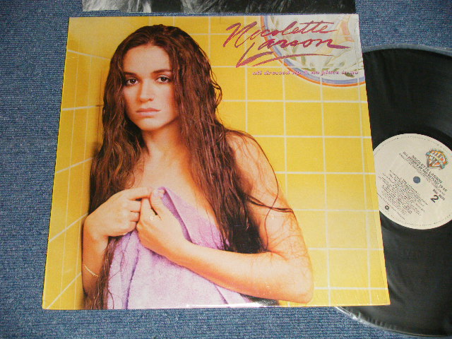 画像1: NICOLETTE LARSON - ALL DRESSED UP AND NO PLACE TO GO : with CUSTOM INNER (MINT-/MINT) / 1982 US AMERICA ORIGINAL Used LP