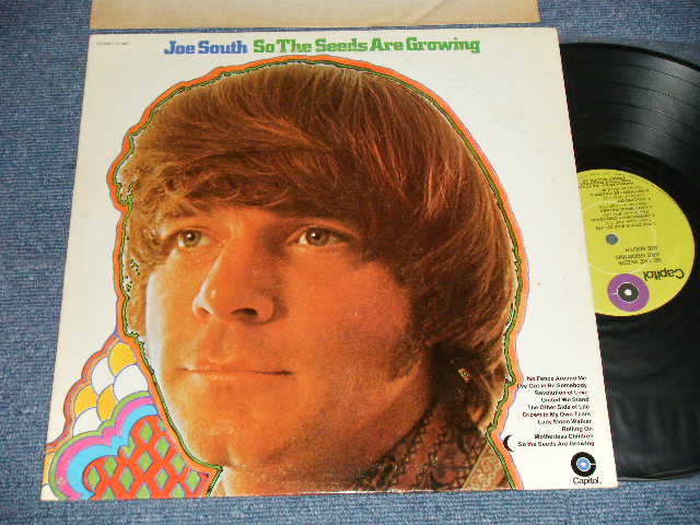 画像1: JOE SOUTH - SO THE SEEDS ARE GROWING (Ex++/Ex++ Looks:Ex+++ BB)/ 1971 US AMERICA ORIGINAL 1st Press "LIME GREEN Label" Used LP