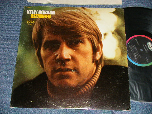 画像1: KELLY GORDON - DEFUNKED (Ex+/MINT-) / 1969 US AMERICA ORIGINAL "BLACK with RAINBOW Label"  Used LP 