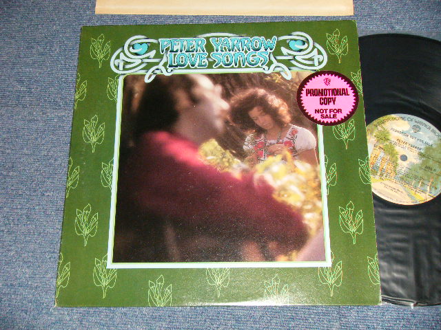 画像1: PETER YARROW (PP&M PETER PAUL & MARY) - LOVE SONGS (Ex++, MINT-/MINT-) / 1975 US AMERICA ORIGINAL "PROMO" Used LP 