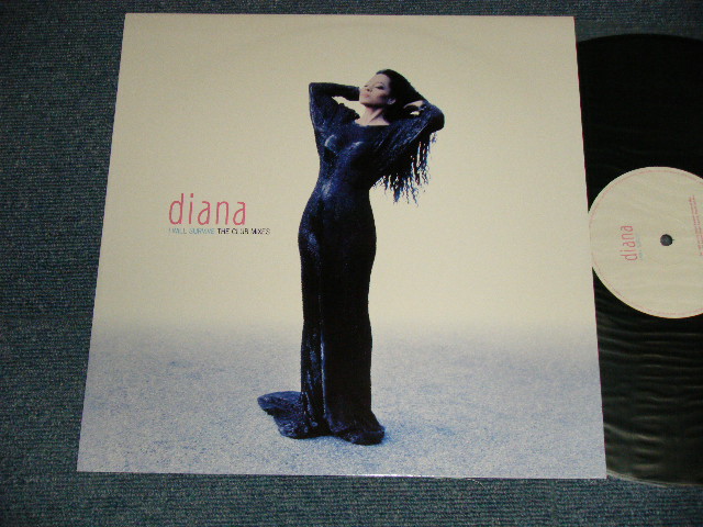 画像1: DIANA (DIANA ROSS) - I WILL SURVIVE THE CLUB MIX (NEW)/ 1996 UK ENGLAND ORIGINAL "BRAND NEW"  12" Single 