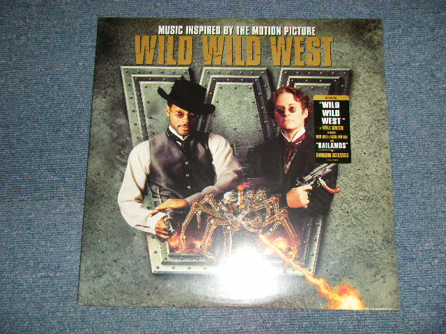 画像1: ost V.A. Various - WILD WILD WEST (SEALED) /1999 US AMERICA ORIGINAL "BRAND NEW SEALED" 2-LP 