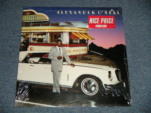 画像1: ALEXANDER O'NEAL - ALEXANDER O'NEAL (SEALED) /1985 EUROPE ORIGINAL "BRAND NEW SEALED" LP 