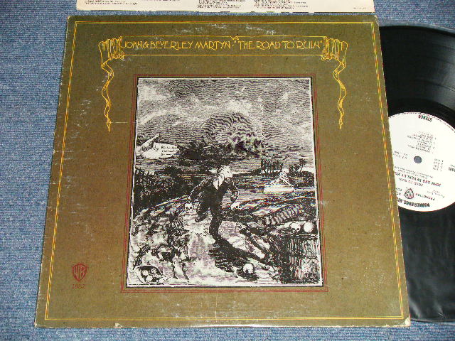画像1: JOHN & BEVERLEY MARTIN - THE ROAD TO RUIN (Ex+/MINT- EDSP) /1970 US AMERICA ORIGINAL "WHITE LABEL PROMO" Used LP 