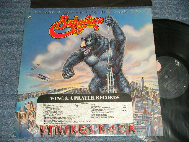 画像1: Wing And A Prayer Fife And Drum Corps. - Babyface Strikes Back (MINT-/MINT-  BB for PROMO) / 1977 US AMERICA ORIGINAL "PROMO" Used  LP 