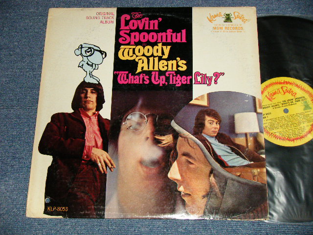 画像1: ost LOVIN' SPOONFUL - IN WOODY ALLEN'S "WHAT'S UP, TIGER LILY?" (Ex+/Ex+++ BB) / 1966 US AMERICA ORIGINAL MONO Used LP 