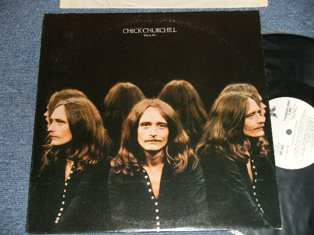 画像1: CHUCK CHURCHILL (TEN YEARS AFTER) - YOU & ME(Ex++/MINT-) /1973 US AMERICA ORIGINAL "WHITE LABEL PROMO" Used LP   