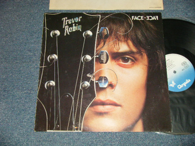 画像1: TREVER RABINB (YES) - FACE TO FACE (Ex++/MINT-) /1979 GERMAN GERMANY ORIGINAL Used LP 