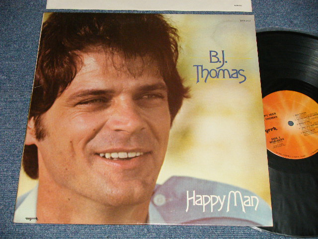 画像1: B.J.THOMAS - HAPPY MAN ( Ex++, Ex+++/MINT-) / 1978 US AMERICA ORIGINAL Used LP