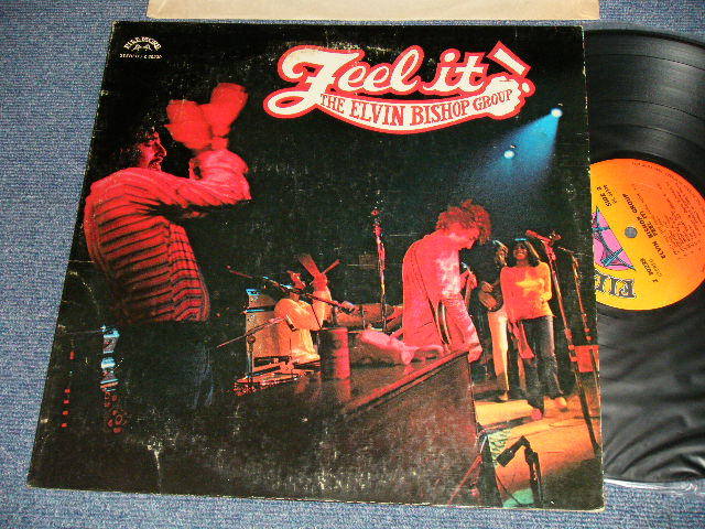 画像1: ELVIN BISHOP GROUP - FEEL IT (Ex++/Ex+++ B-1:Ex++) / 1970 US AMERICA ORIGINAL Used LP 