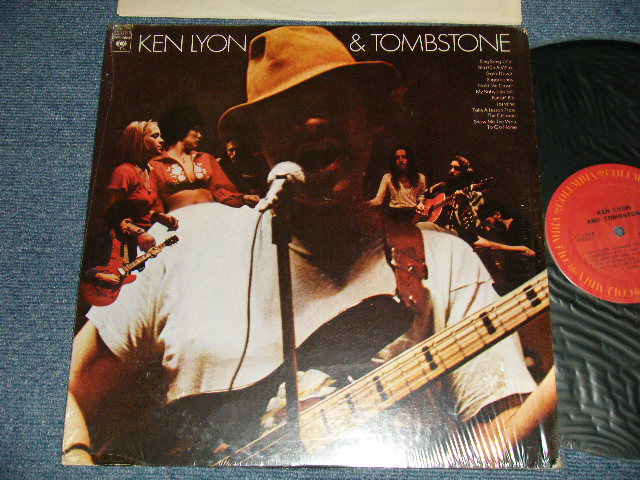 画像1: KEN LYON & TOMBSTONE - KEN LYON & TOMBSTONE (MINT-/MINT-) /1974 US AMERICA ORIGINAL Used LP