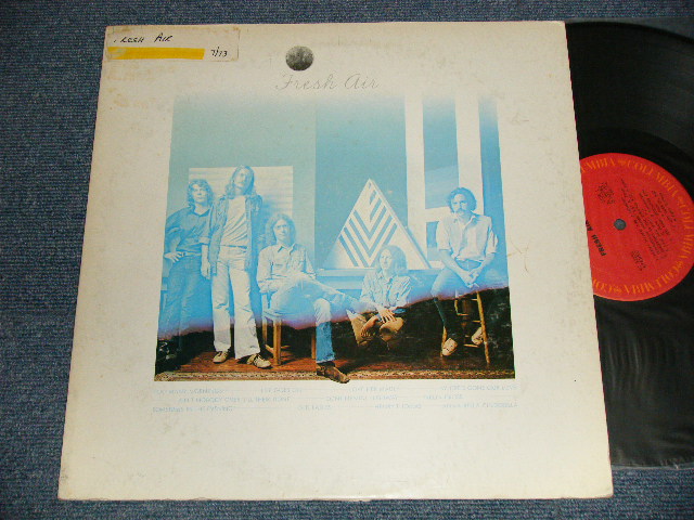 画像1: FRESH AIR - FRESH AIR (Ex/MINT- STOFC) /1973 US AMERICA ORIGINAL "PROMO" Used LP