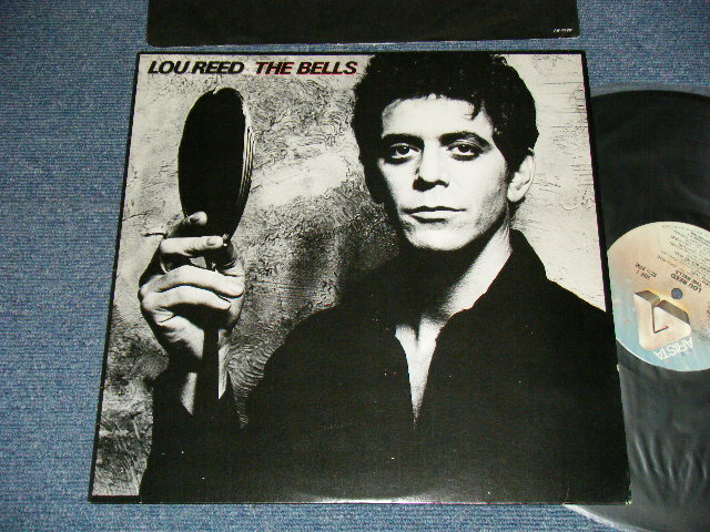 LOU REED - THE BELLS :With CUSTOM INNER (Ex+++/Ex++) / 1979
