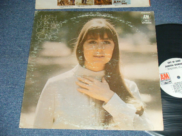 画像1: JUDITH DURHAM (SEEKERS) - GIFT OF SONG (VG+++/Ex+++) / 1970 US AMERICA ORIGINAL "WHITE LABEL PROMO" Used LP