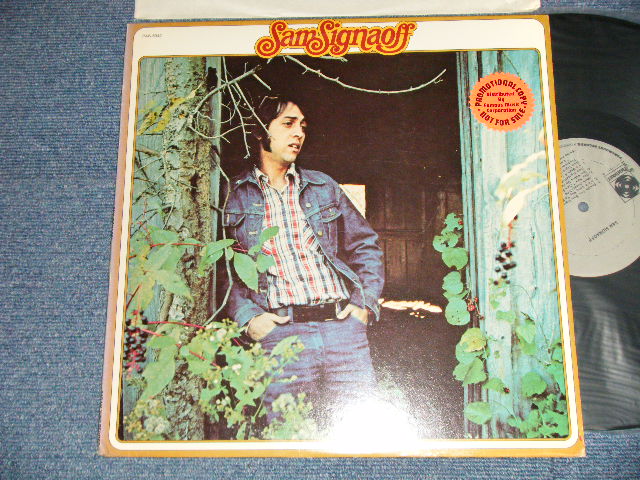 画像1: SAM SIGNAOFF - SAM SIGNAOFF ( Ex++/MINT- EDSP) / 1972 US AMERICA ORIGINAL "PROMO" Used LP