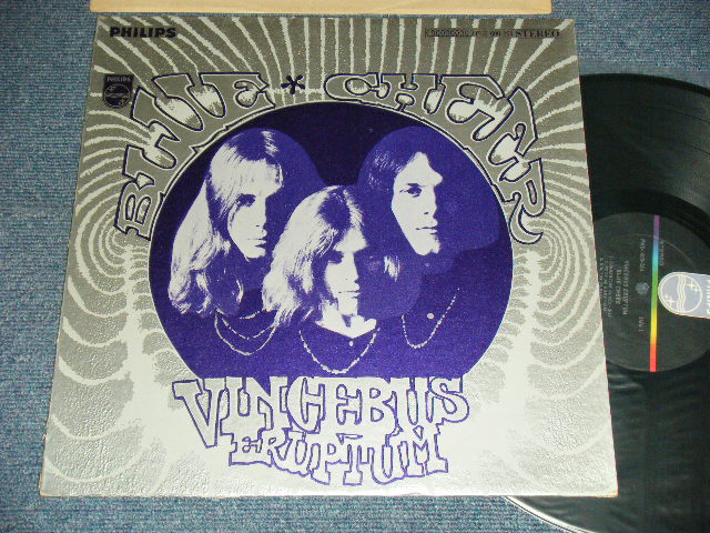 画像1: BLUE CHEER -  VINCEBUS ERUPTUM (Ex+++/Ex++ Looks:MINT-) / 1968 US ORIGINAL "TEXTURED COVER" STEREO Used LP