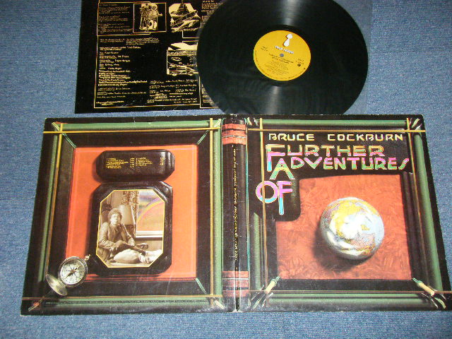 画像1: BRUCE COCKBURN - FURTHER ADVENTURES OF (Ex++/MINT-) / 1978 CANADA ORIGINAL Used LP