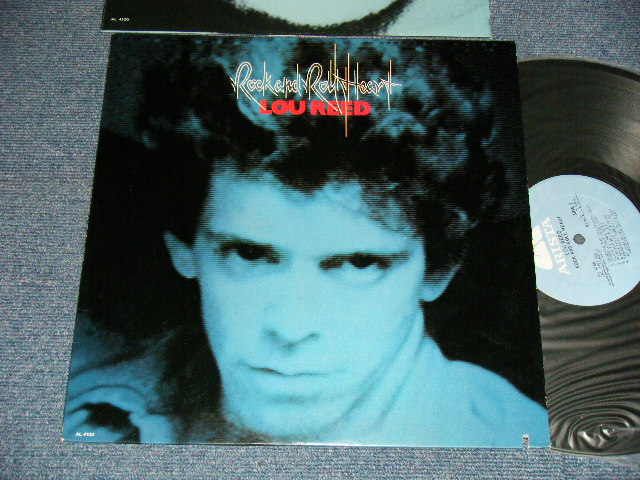 画像1: LOU REED - ROCK AND ROLL HEART :With CUSTOM INNER (Ex+++/MINT- Cutout) / 1976 US AMERICA ORIGINAL Used LP