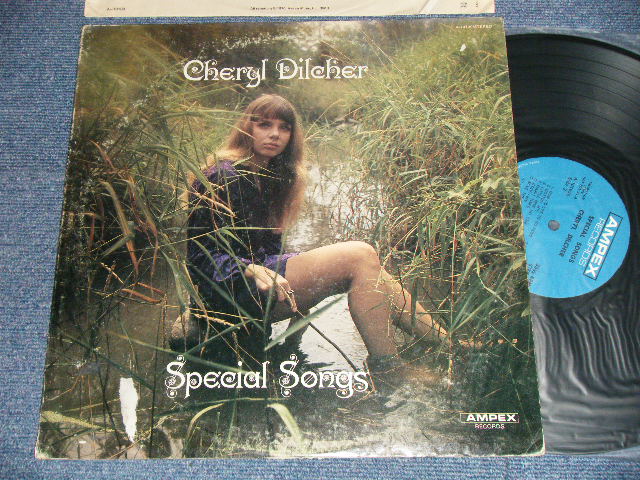 画像1: CHERYL DILCHER - SPECIAL SONGS : With CUSTOM INNER (Ex/MINT) / 1970 US AMERICA ORIGINAL Used LP