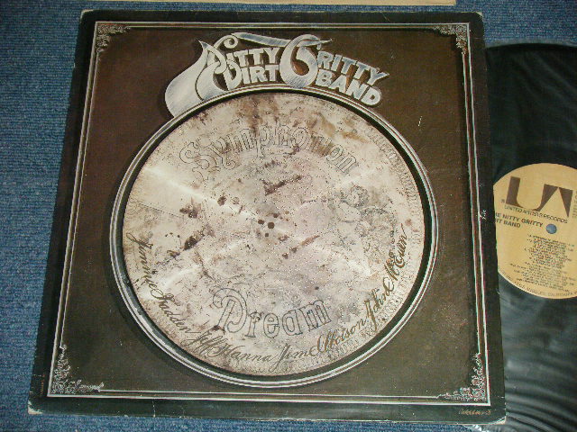 画像1: NITTY GRITTY DIRT BAND - DREAM (SYMPHONION DREAM) (Ex+/Ex+++ Looks:MINT-) / 1975 US AMERICA ORIGINAL Used LP