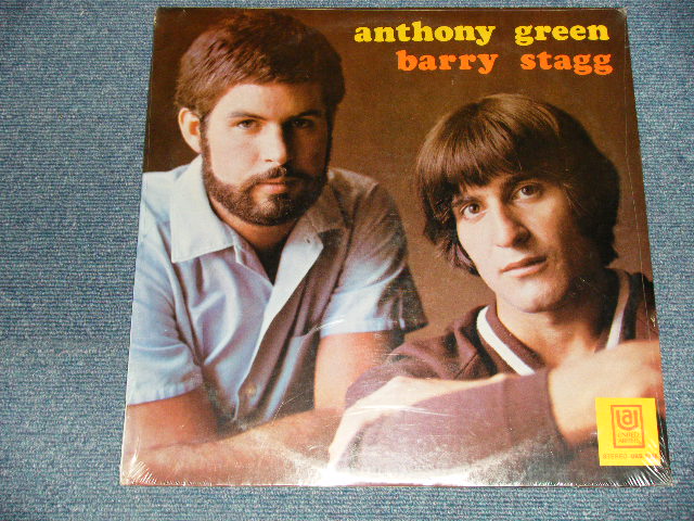 画像1: ANTHONY GREEN, BARRY STAGG - ANTHONY GREEN, BARRY STAGG (SEALED cutout) / 1969 US AMERICA ORIGINAL "BRAND NEW SEALED" LP