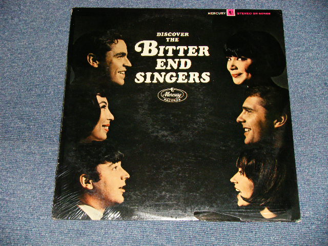 画像1: THE BITTER END SINGERS - DISCOVER THE BITTER END SINGERS(SEALED cutout) / 1964 US AMERICA ORIGINAL STEREO "BRAND NEW SEALED" LP