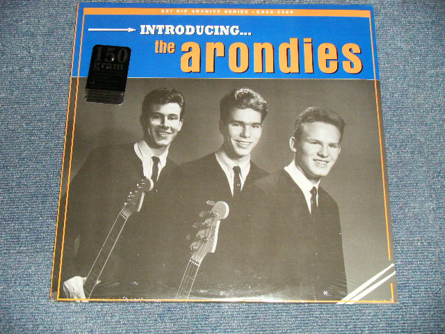 画像1: The ARONDIES - INTRODUCING... (SEALED) / 1999 US AMERICA REISSUE  "150 gram Heavy Weight" "BRAND NEW SEALED" LP