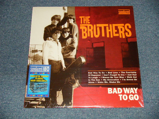 画像1: The BRUTHERS - BAD WAY TO GO (SEALED) / 2003 US AMERICA REISSUE  "180 gram Heavy Weight" "BRAND NEW SEALED" LP