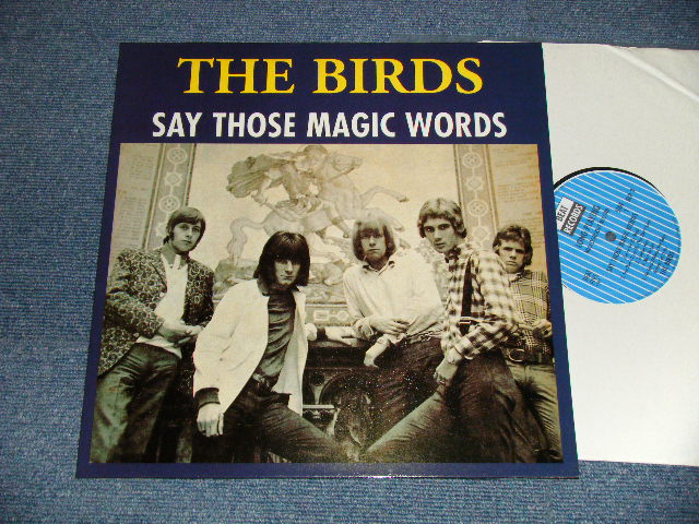 画像1: The BIRDS (RON WOOD) - SAY THOSE MAGIC WORDS (MINT-/MINT-) / 1997 UK ENGLAND ORIGINAL UN-OFFICIAL Used LP