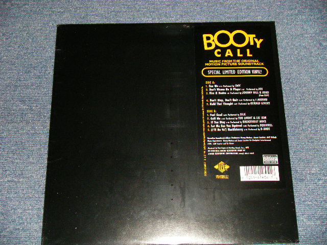 画像1: ost V.A. Various - BOOTY CALL (Music From The Original Motion Picture Soundtrack) (SEALED) /1997 US AMERICA ORIGINAL "BRAND NEW SEALED" LP
