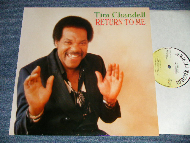 画像1: TIM CHANDELL - RETURN TO ME (new) /  UK ENGLAND ORIGINAL "BRAND NEW" LP 