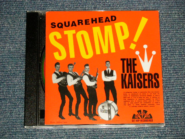 画像1:  The KAISERS- SQUAREHEAD STOMP!  (MINT/MINT) / 1997 US AMERICA Used CD