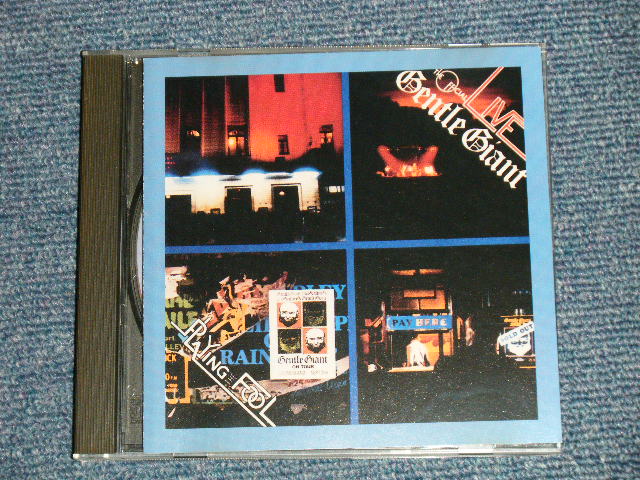 画像1: GENTLE GIANT - LIVE-PLAYING THE FOOL (MINT-/Ex+++) / 1996 US AMERICA ORIGINAL Used CD
