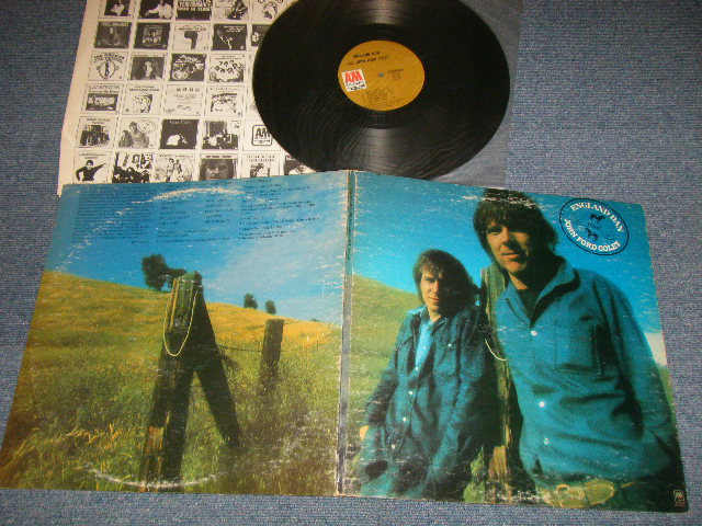 画像1: ENGLAND DAN and JOHN FORD COLEY - ENGLAND DAN and JOHN FORD COLEY (Ex-/MINT- EDSP)  / 1971 US AMERICA ORIGINAL "BROWN LABEL" Used LP