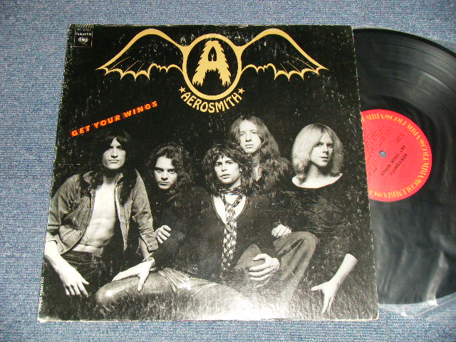 画像1: AEROSMITH - GET YOUR WINGS (Ex/Ex+++) / 1976 US AMERICA REISSUE Used LP