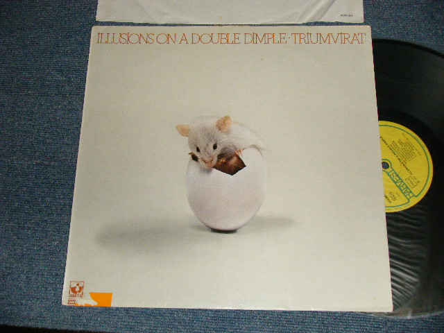 画像1: TRIUMVIRAT - ILLUSIONS ON A DOUBLE DIMPLE (Ex/MINT- STOFC, STOBC) / 1974 WEST-GERMANY ORIGINAL Used LP